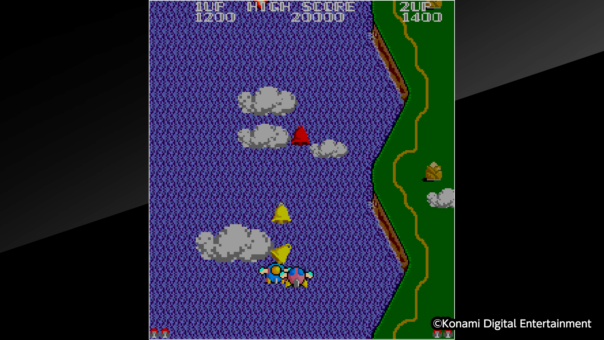 Arcade Archives Twinbee